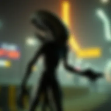 A visual representation of sci-fi influences in cinema