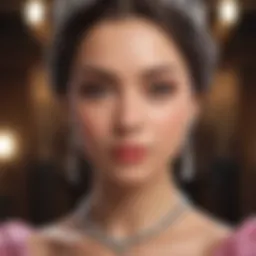 Cover artwork of 'Who Made Me a Princess' featuring the main character