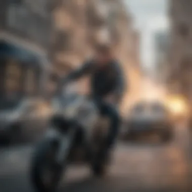 Action-Packed Sequence in 'Free Guy'