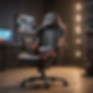 Budget-Friendly Gaming Chair with Footrest Affordable Gaming Chair with Footrest