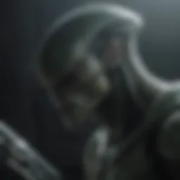 Mysterious Alien Covenant Poster