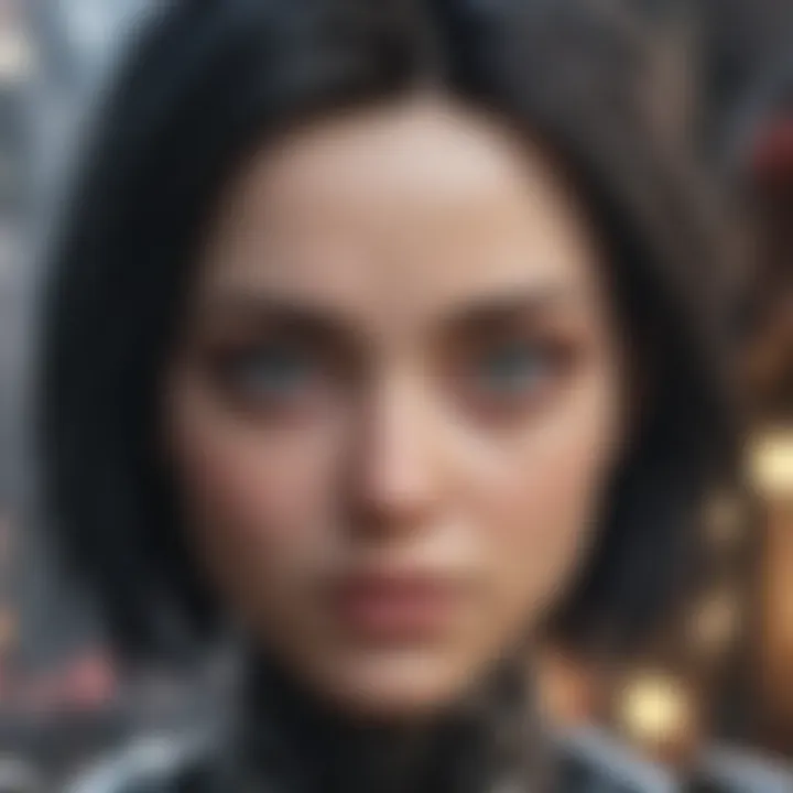 Alita's Cybernetic Enhancements