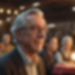 A nostalgic scene from a classic cartoon featuring iconic characters.