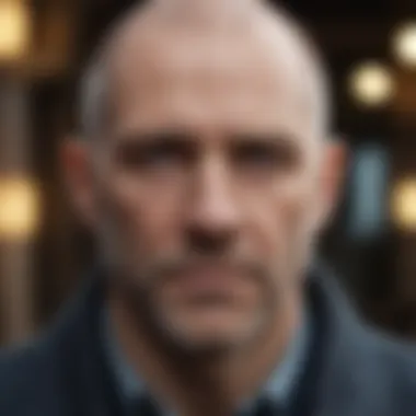 Visual interpretation of character dynamics within the narrative
