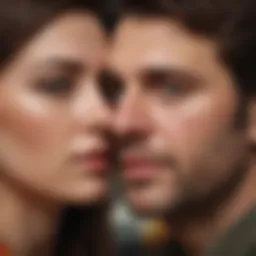 An abstract representation of trust and secrecy in relationships