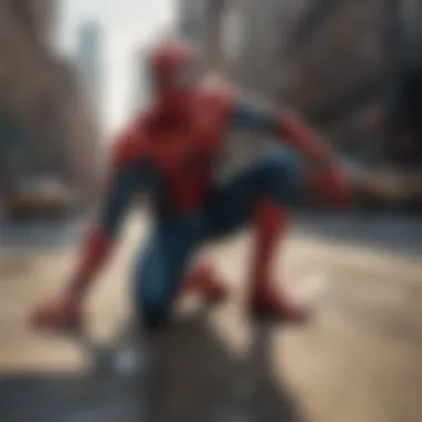 The Visionaries Behind Spider-Man's Inception Illustration showcasing the creative team of Spider-Man’s inaugural issue