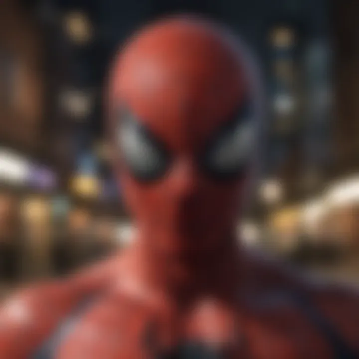 Depiction of Spider-Man's cultural impact and its legacy in modern media