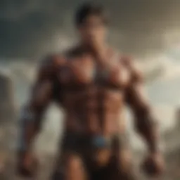 Symbolic representation of the Titans in Attack on Titan