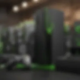 Graph showing Xbox sales trends over the years