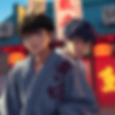 Stunning animation style in action