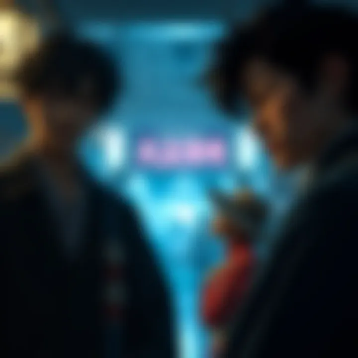 Character introduction and depth