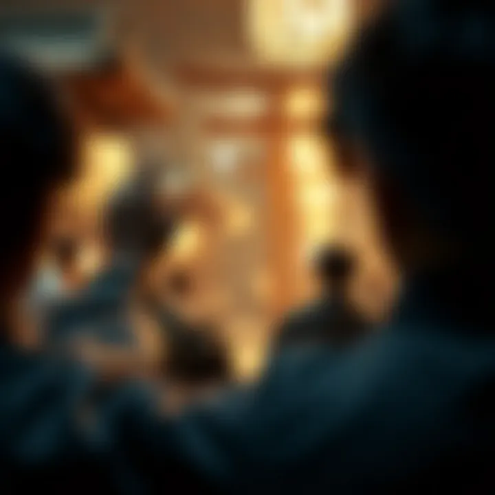 Thematic exploration through visuals