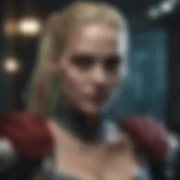 Dangerous liaisons between characters in the trailer