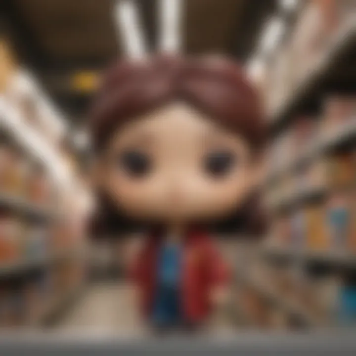 A Funko Pop marketplace featuring sought-after figures