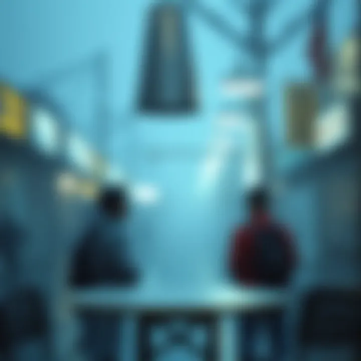 Cultural Impact of Squid Game A visual representation of the Squid Game's cultural impact on global audiences