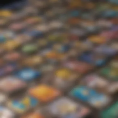 Historical Context of a Pokémon Card Collection Historical context of Pokémon cards displayed in a collection
