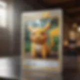 Rare Pokémon card showcasing unique artwork and rarity