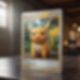 Rare Pokémon card showcasing unique artwork and rarity