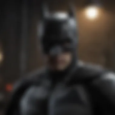 Batman's First Appearance Costume