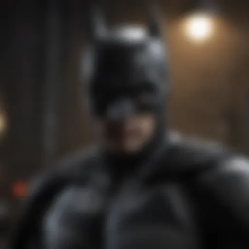 Batman's First Appearance Costume