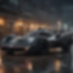 The evolution of the Batmobile through the decades