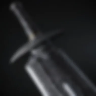 Exquisite craftsmanship of a berserk sword replica