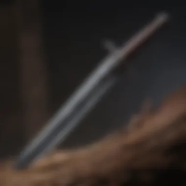 Historical origins of berserk sword replicas