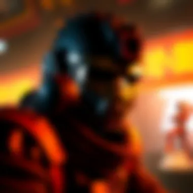 Artistic representation of an indie game with unique mechanics