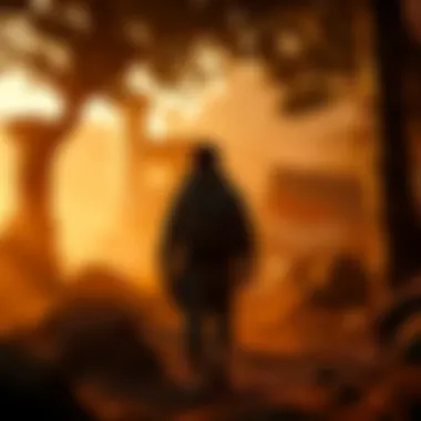 Stunning visual from a narrative-driven adventure game
