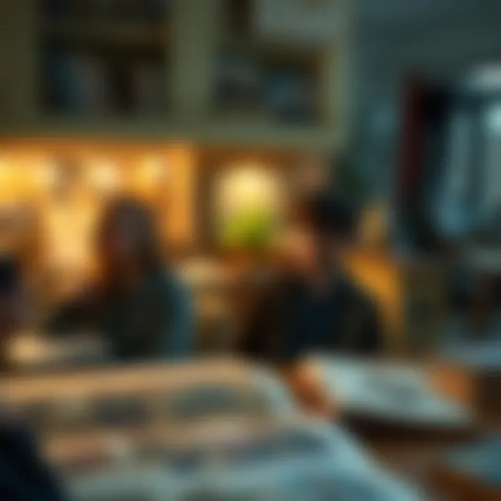 Cultural Impact of Graphic Novels A scene depicting the cultural significance of graphic novels