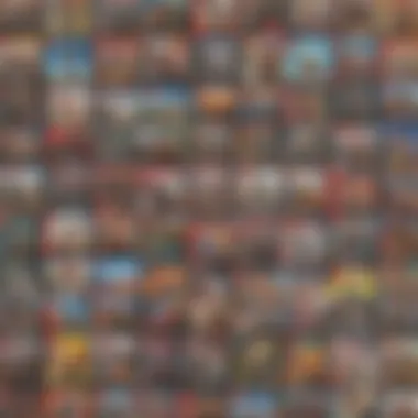 Diverse Game Selection An assortment of Nintendo Switch game covers under $20