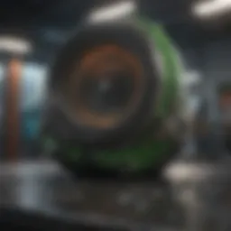 Dynamic gameplay scene showcasing popular Xbox titles