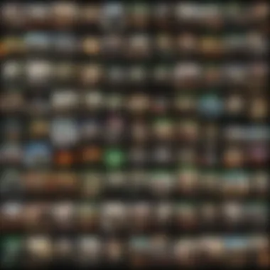 Diverse Genres in Xbox Gaming A collage of various game genres available on Xbox