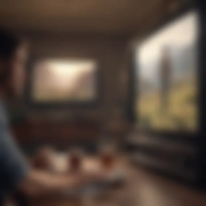 Psychological engagement of viewers