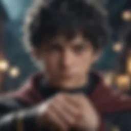 A visual representation of the Black Clover anime series showcasing its main characters in action.
