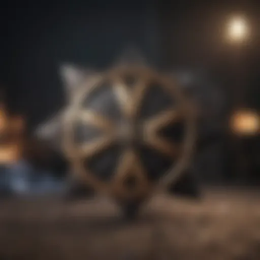 Logo of Black Clover anime series