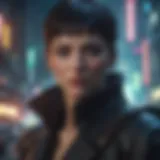 Blade Runner Anime Adaptation Poster