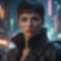 Blade Runner Anime Adaptation Poster