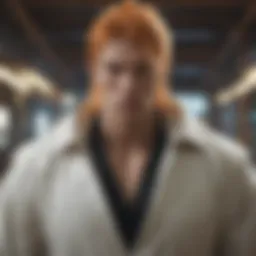 Bleach Characters in Digital Realm