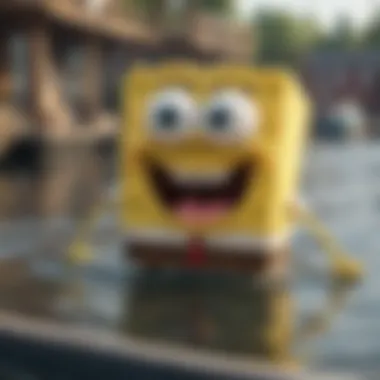 SpongeBob's Hilarious Driving Lesson Mishaps Boating School Antics