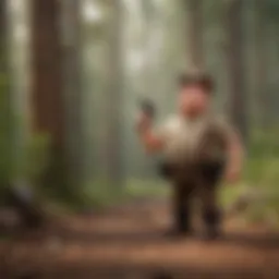 A satirical scene from Brickleberry showcasing the show's humor and character dynamics.