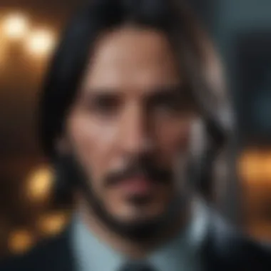 Cinematographic Captivation Captivating cinematography of John Wick: The Full Movie