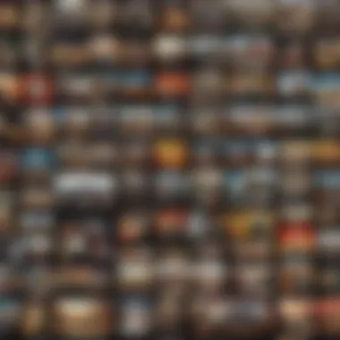 Notable Titles in CBS Original Series A collage of notable titles from CBS original series that have shaped television