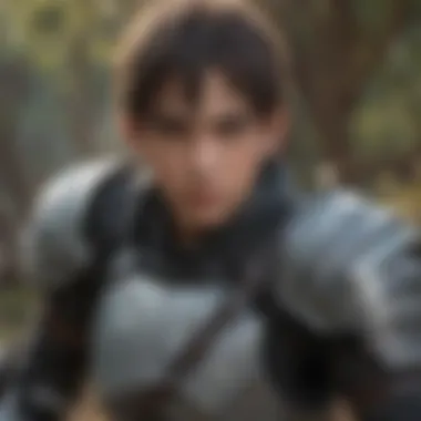 Character Depth in Sword Art Online Movie Character Depth in Sword Art Online Movie