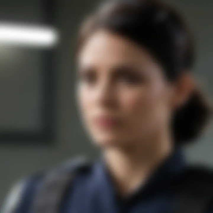 Character Development in 'Rookie Blue' on Hulu