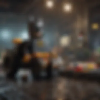 Inside the Production of Lego Batman Films Behind the scenes of Lego Batman production