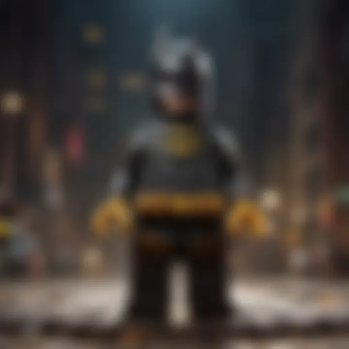 Key characters from Lego Batman films