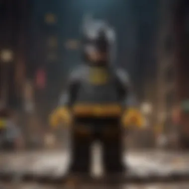 Introduction to Iconic Characters Key characters from Lego Batman films