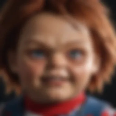 Chucky Doll Close-Up