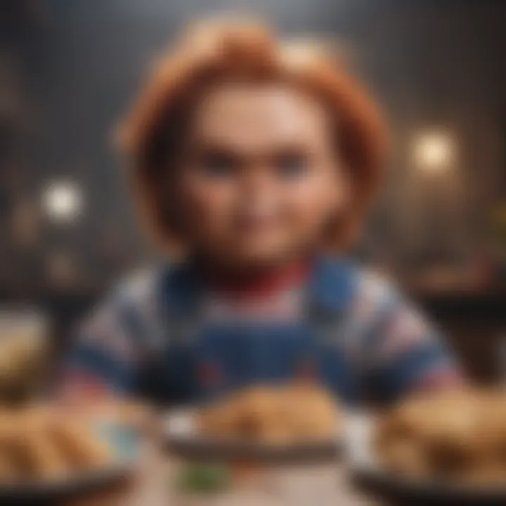 Chucky Movie Marathon Illustration